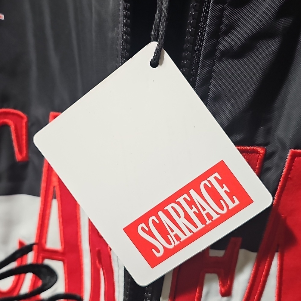 Scarface Racing Bomber Jacket Size Small New - Picture 5 of 13